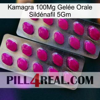 Kamagra 100Mg Gelée Orale Sildénafil 5Gm 10